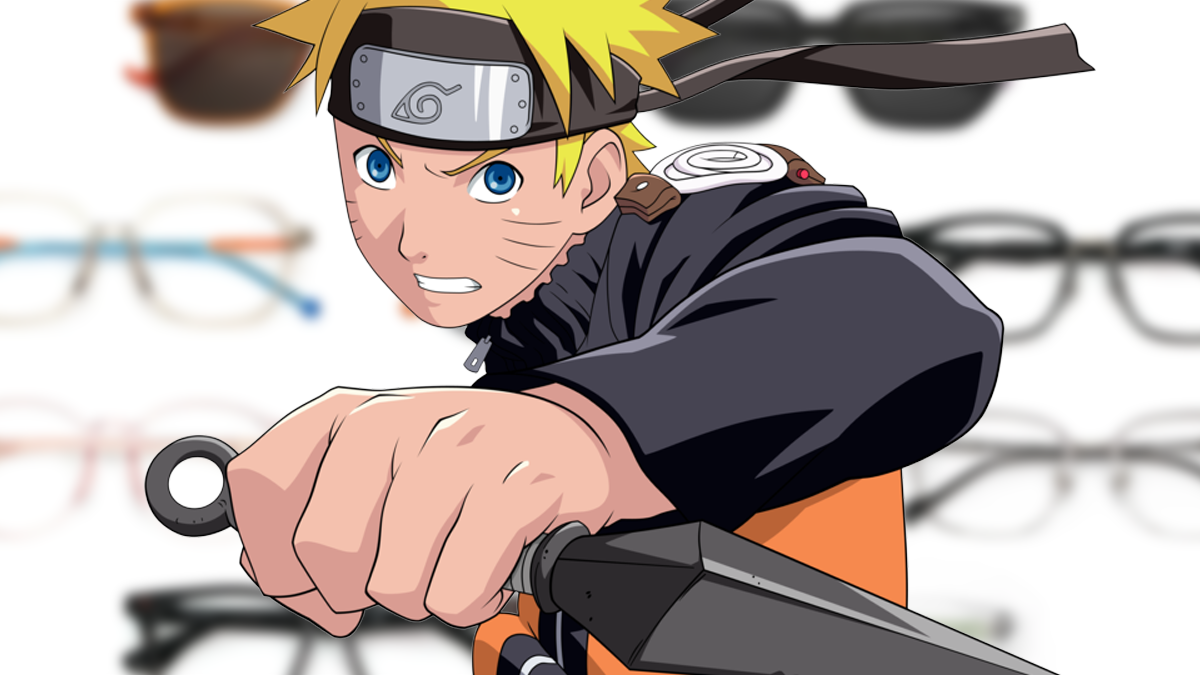 Naruto Is Getting Its Own Eyewear Collection