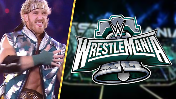 LOGAN PAUL WWE WRESTLEMANIA 40