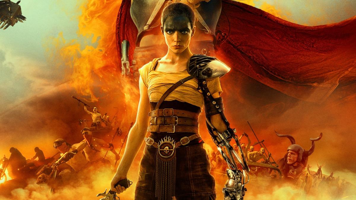 Furiosa: Mad Max Prequel Poster Features Anya Taylor-Joy and Chris ...