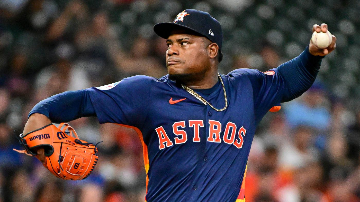 Framber Valdez injury update: Astros ace hits IL with left elbow inflammation, top pitching prospect coming up