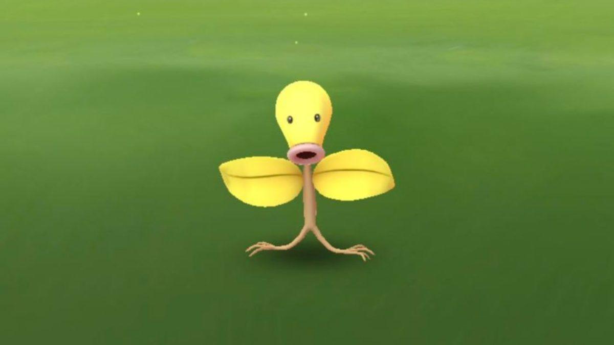 Pokemon Go объявляет День сообщества Bellsprout