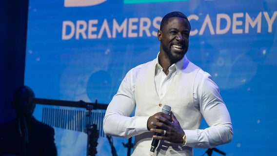 Lance Gross Speaks At Disney Dreamers Academy Commencement Ceremony 2024