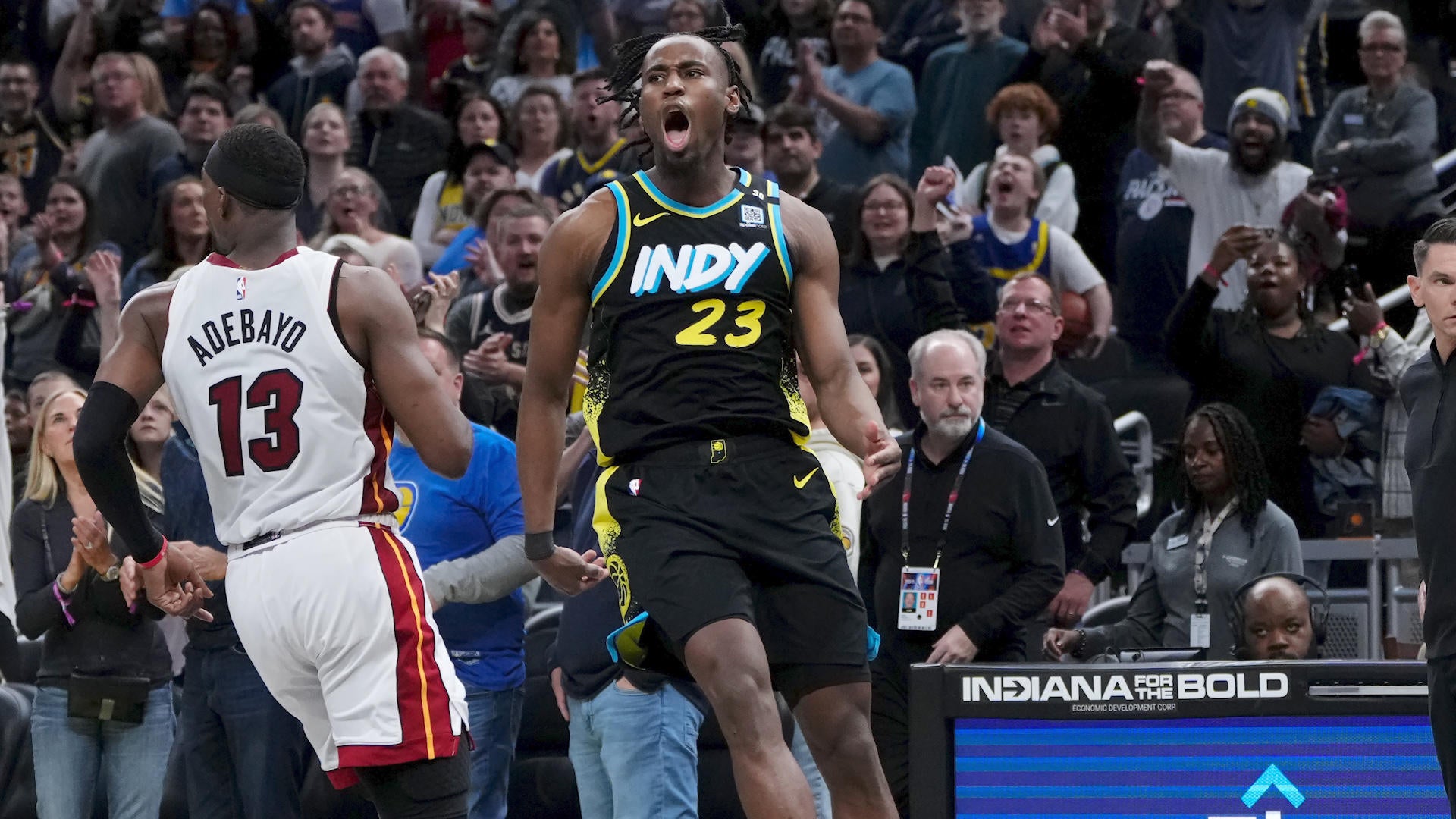 Highlights: Heat at Pacers