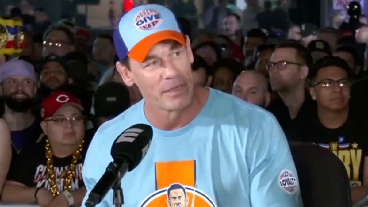 John Cena Wants To Put Hollywood On Hold For One Last Wwe Run