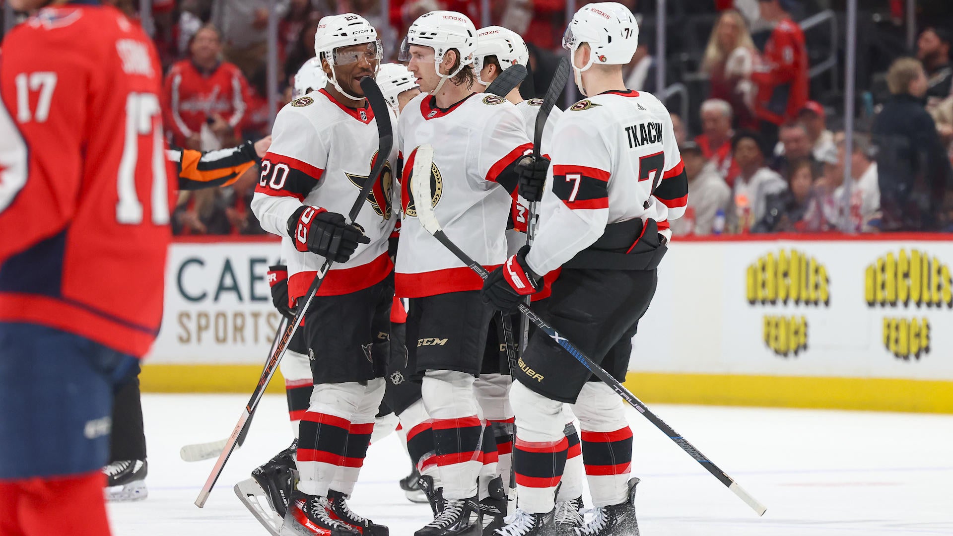 Highlights: Senators at Capitals