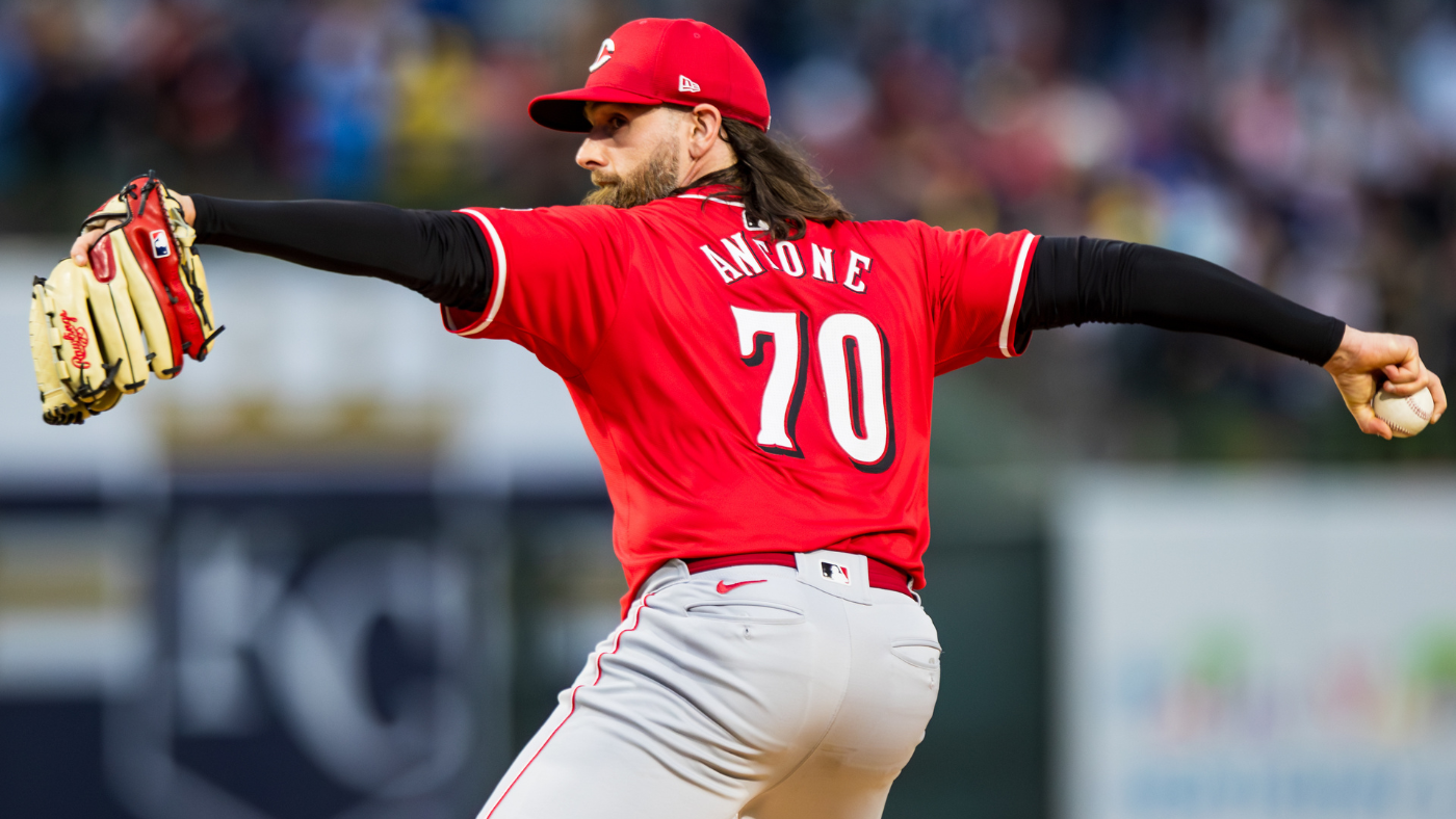 Reds reliever Tejay Antone to undergo elbow surgery, just months after return from second Tommy John repair
