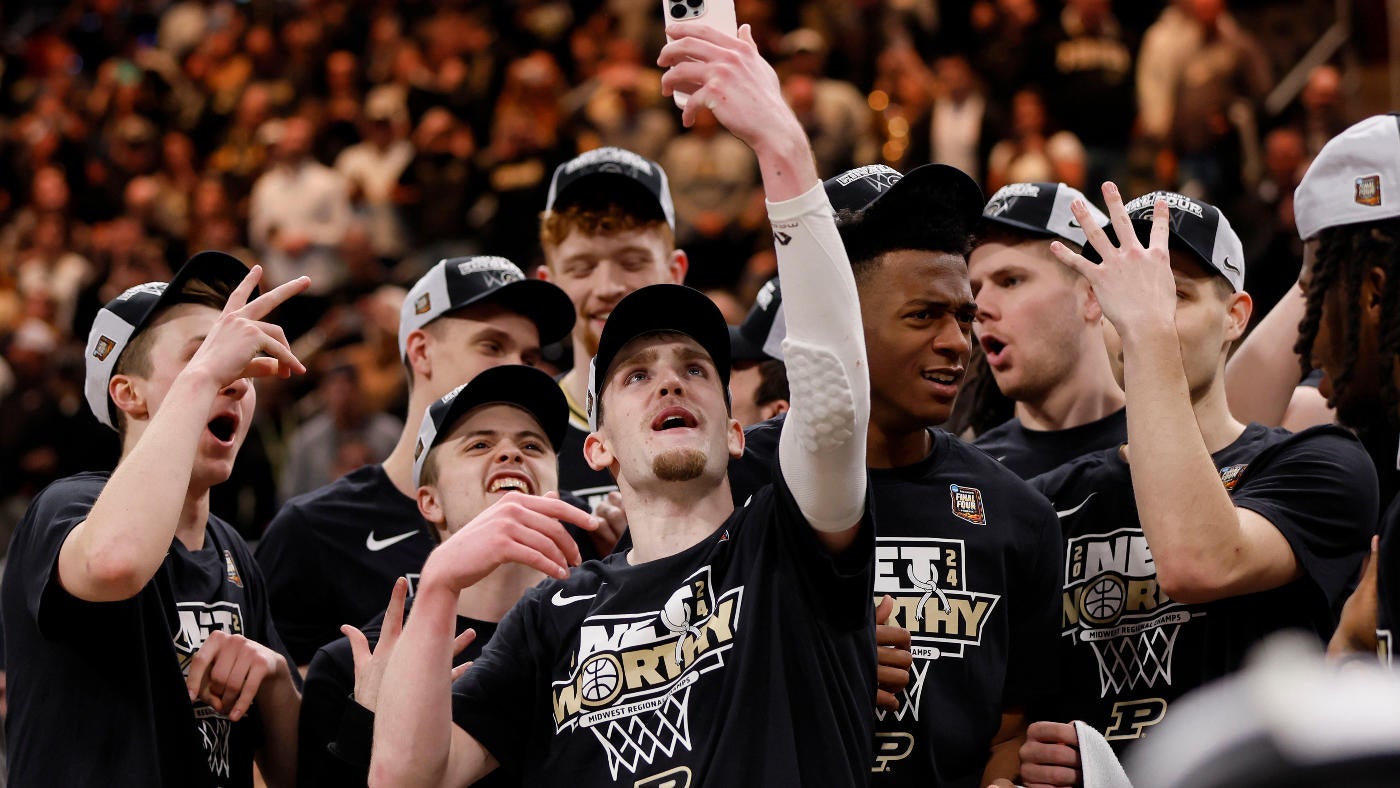 Purdue remembers last year's loss to a No. 16 seed, but knows Virginia won a title after it did the same thing