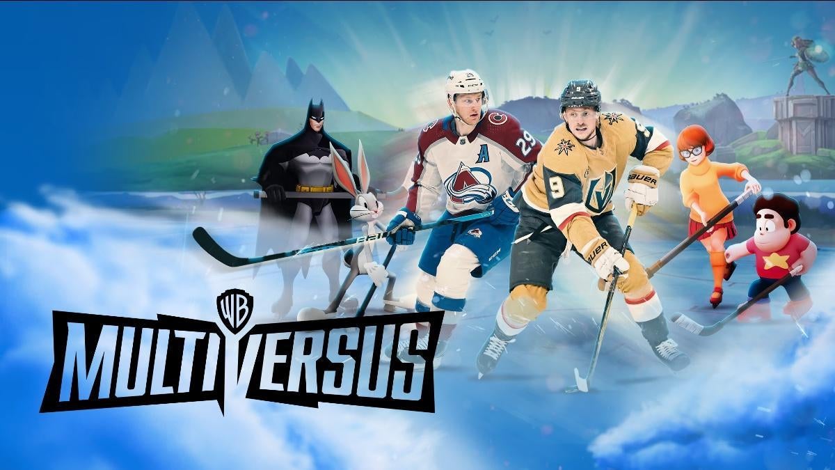 MultiVersus NHL Face-Off раскрывает составы команд