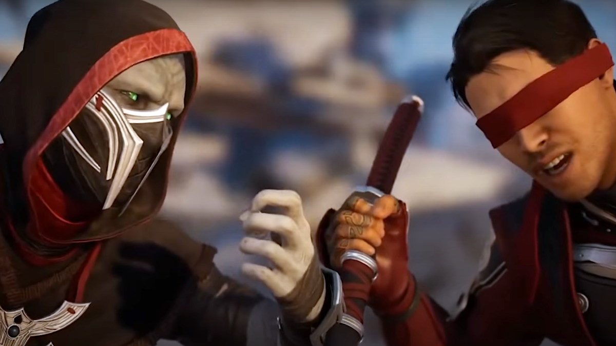 На этой неделе выйдет трейлер игрового процесса Mortal Kombat 1 Ermac