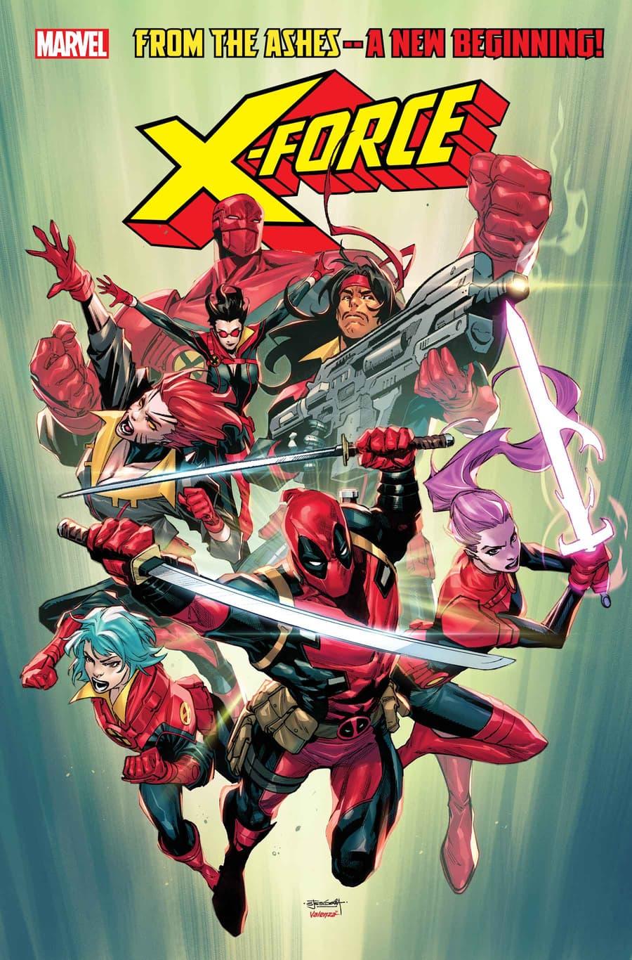 Marvel Announces X-Force Relaunch With Deadpool