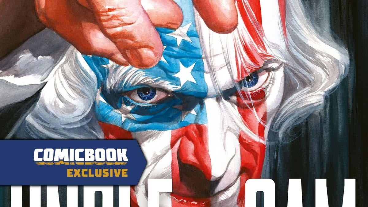 Обложка Uncle Sam: Special Election Edition от Алекса Росса (эксклюзив)