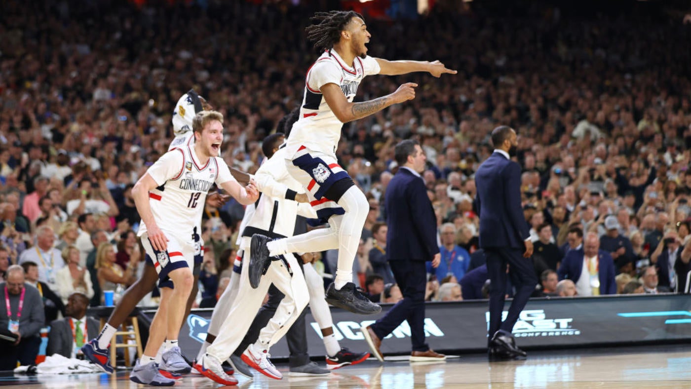 
                        UConn wins 2024 national championship: Ranking all 12 NCAA Tournament wins in back-to-back title run
                    