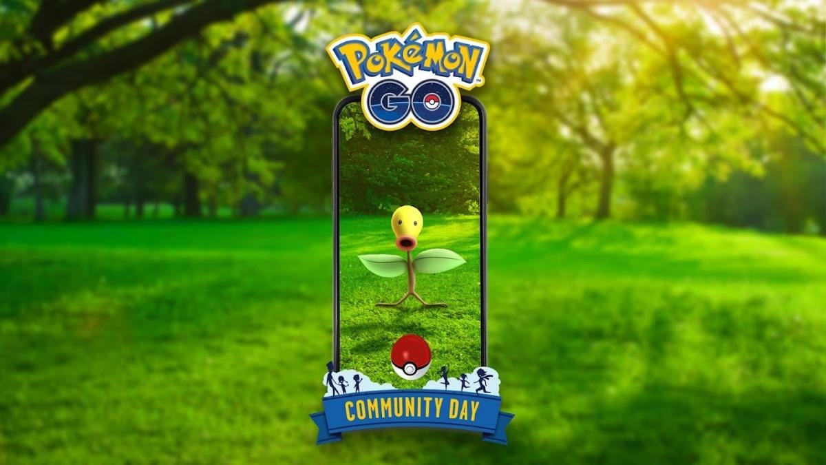 Pokemon Go Reveals Bellsprout Community Day