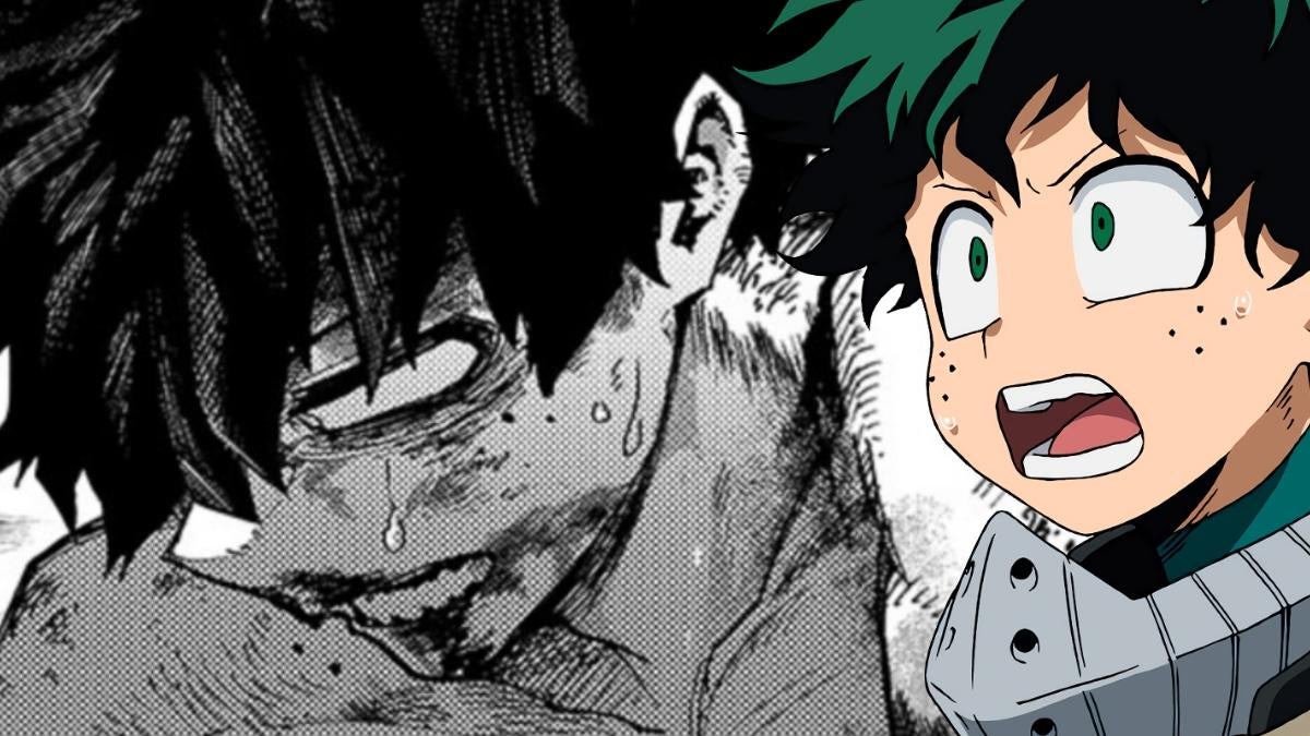 My Hero Academia Shocker Reveals Izuku's Worst Injury Yet