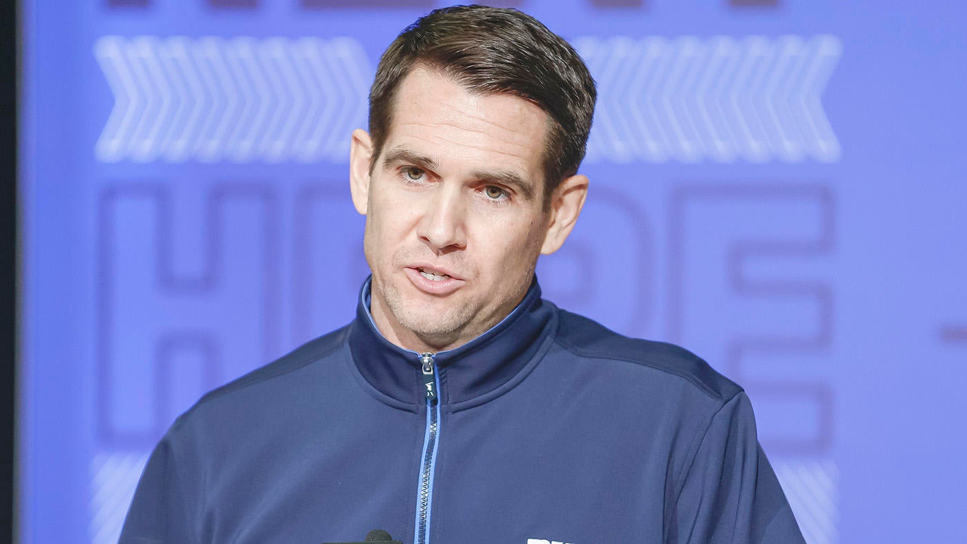 Giants GM says 'people assume we're going quarterback' at No. 6 in 2024 NFL Draft: 'We have multiple needs'