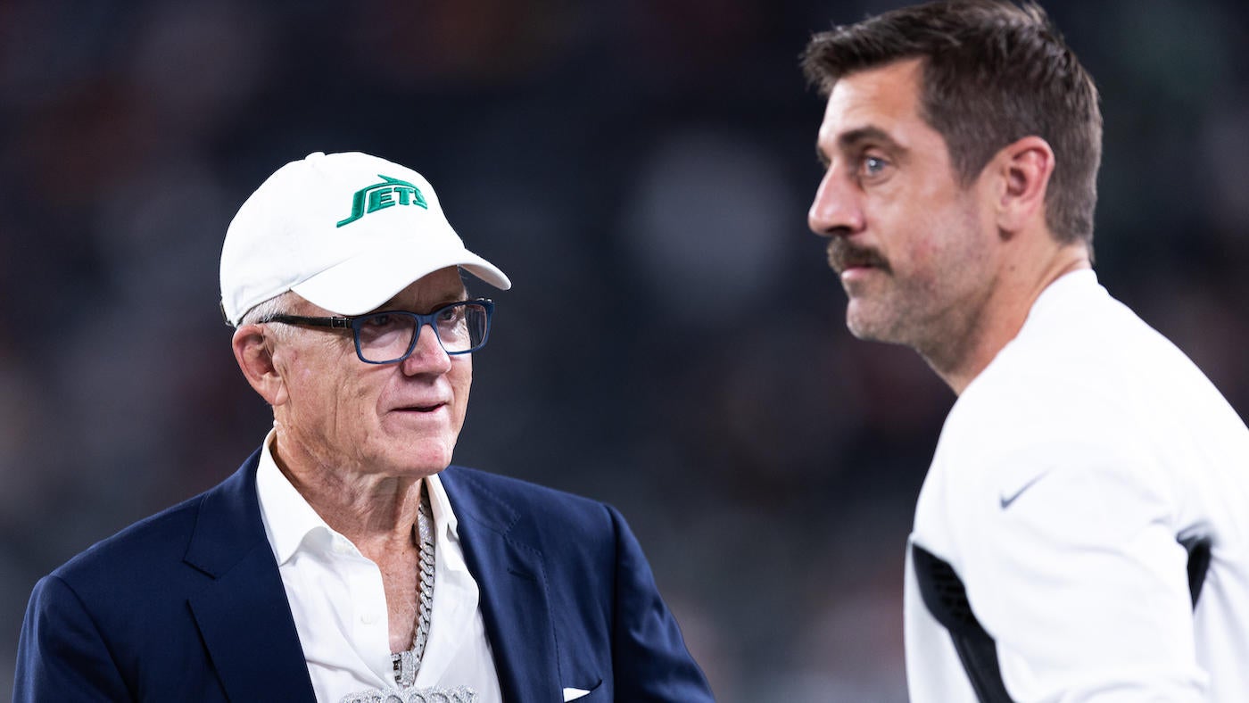Jets owner Woody Johnson addresses Aaron Rodgers' vice president interest: 'Momentary distraction'