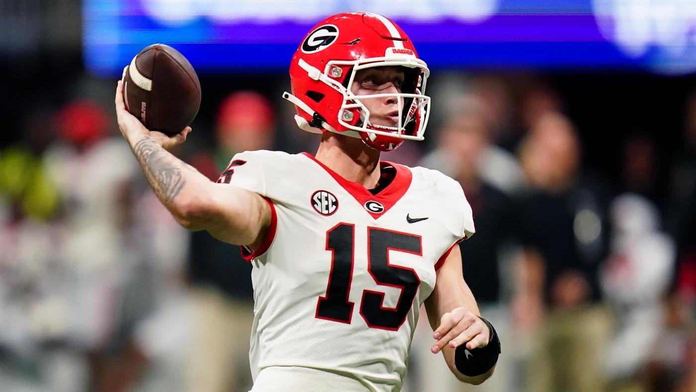 Georgia vs. Clemson prediction, odds, betting lines: 2024 college football picks, Week 1 bets via proven model