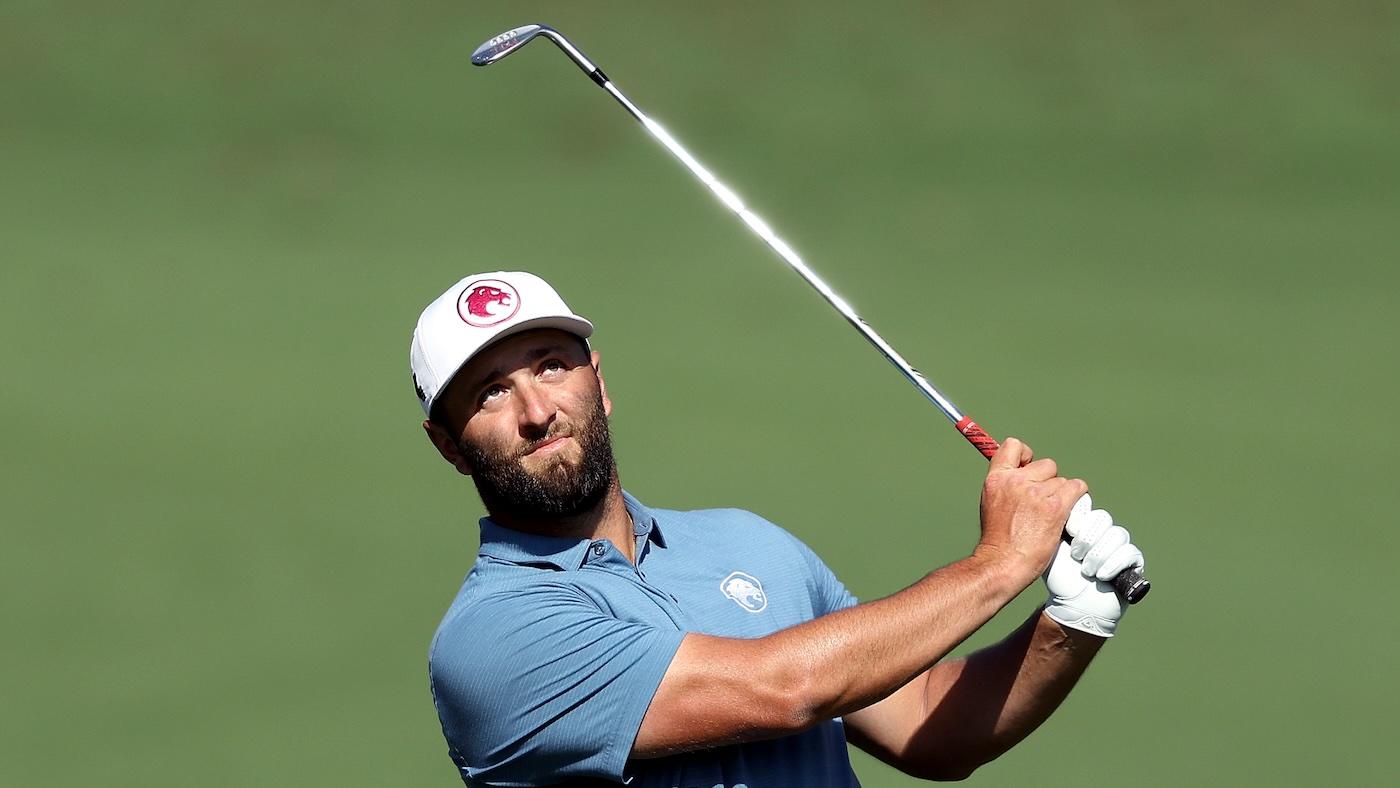 Jon Rahm Meets The Media At Augusta