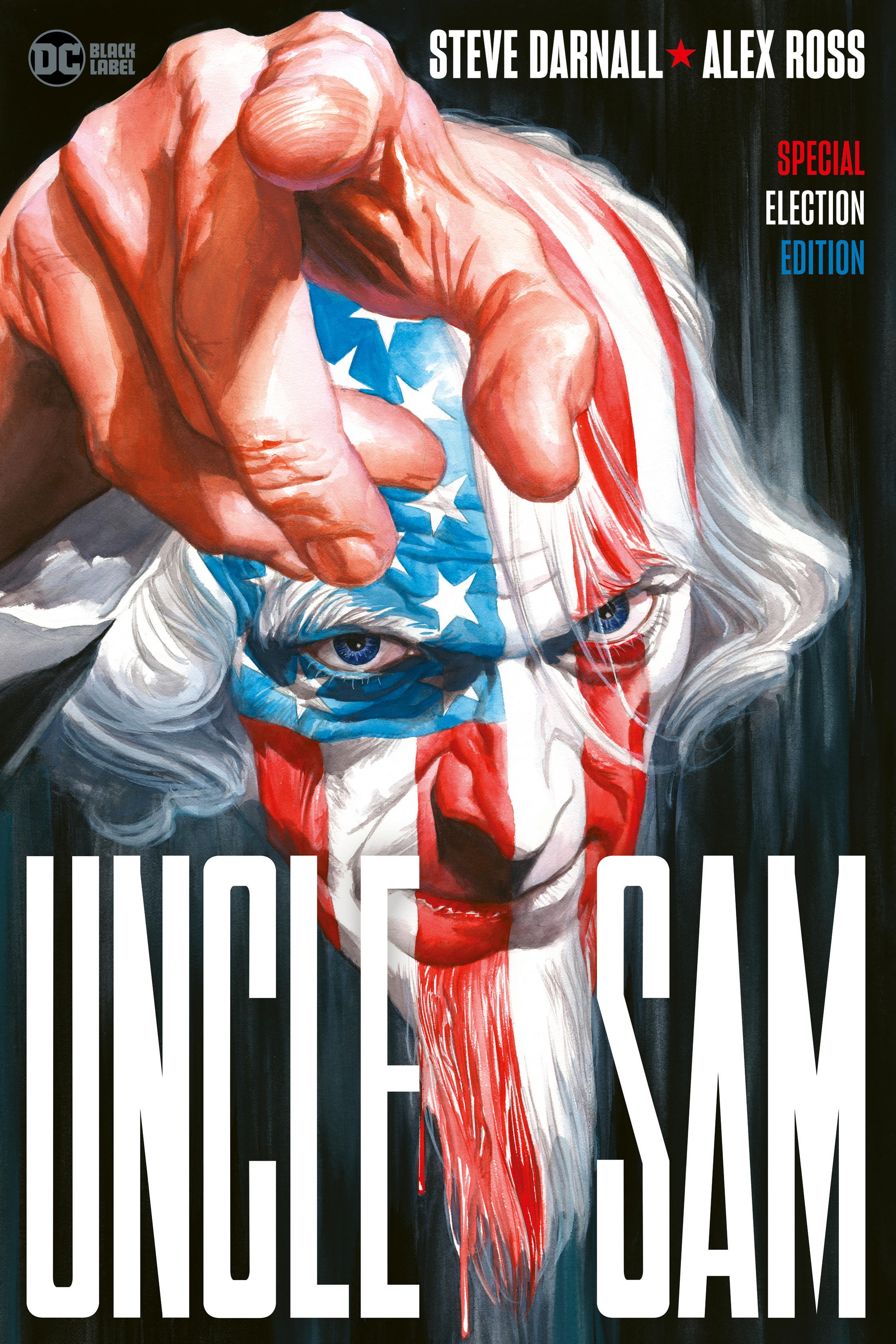 Uncle Sam: Special Election Edition Cover by Alex Ross Revealed (Exclusive)