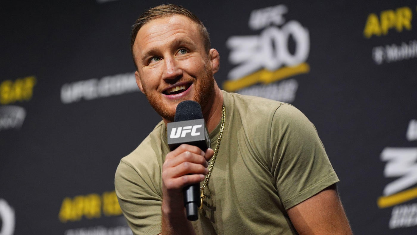 UFC 300: Justin Gaethje pushes for lightweight title shot in November if he defeats Max Holloway in BMF fight