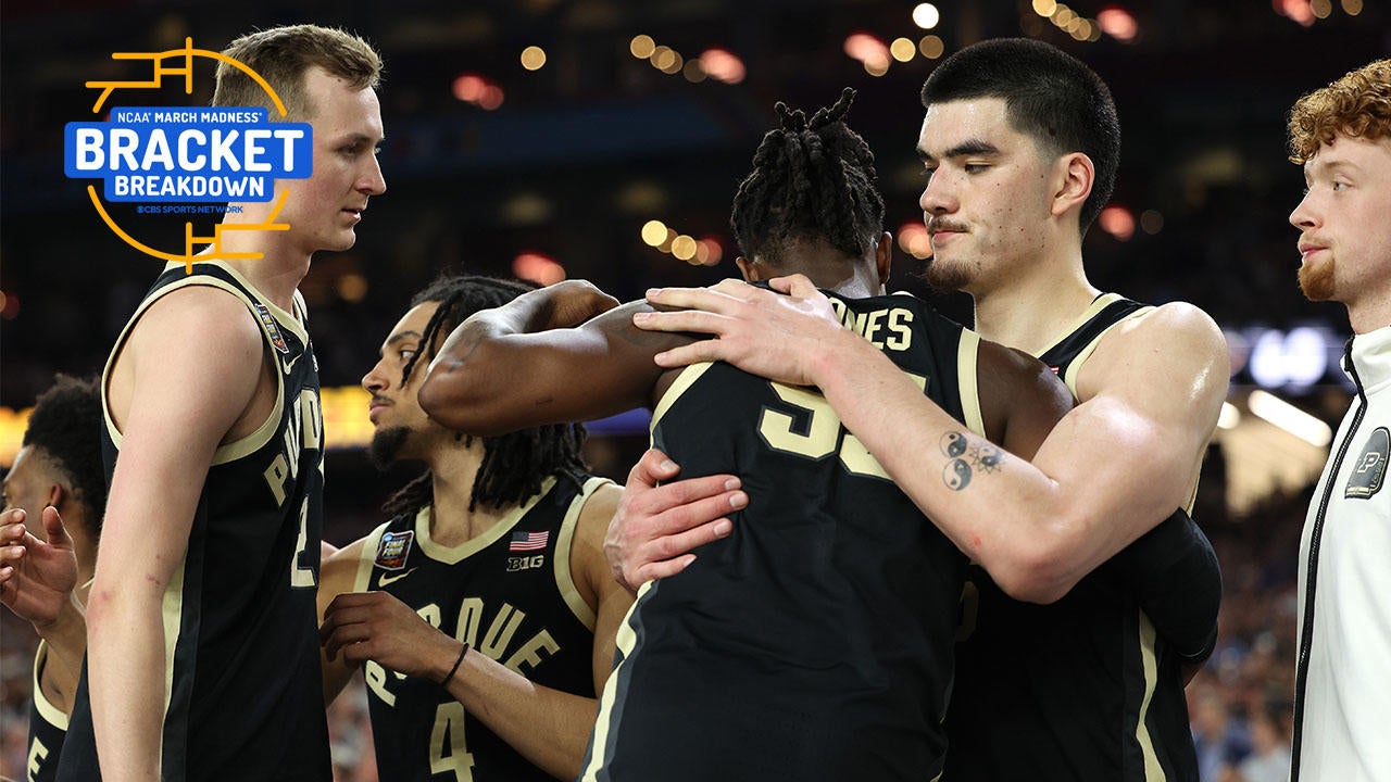 1 Purdue Suffers Another NCAA Tournament Upset | NCAA March Madness Bracket Breakdown