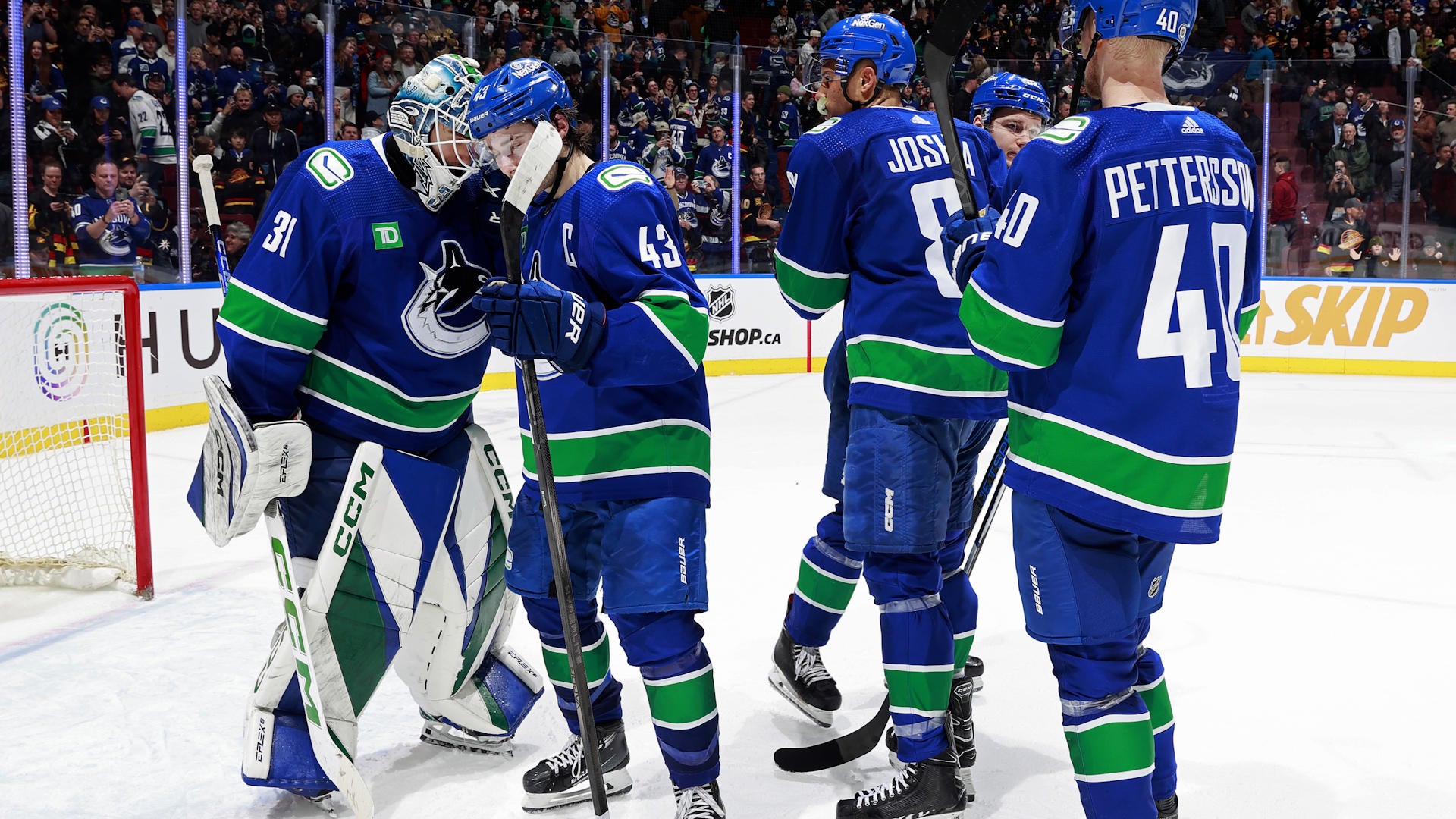 Highlights: Golden Knights at Canucks