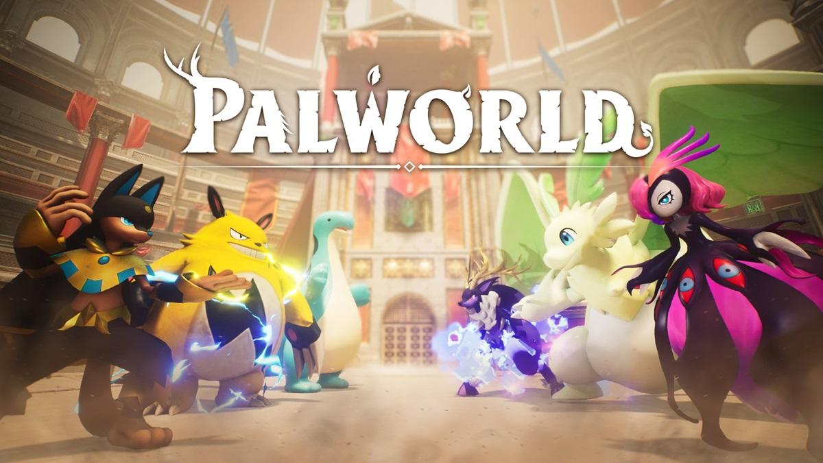 Palworld анонсирует PvP-режим Pal Arena