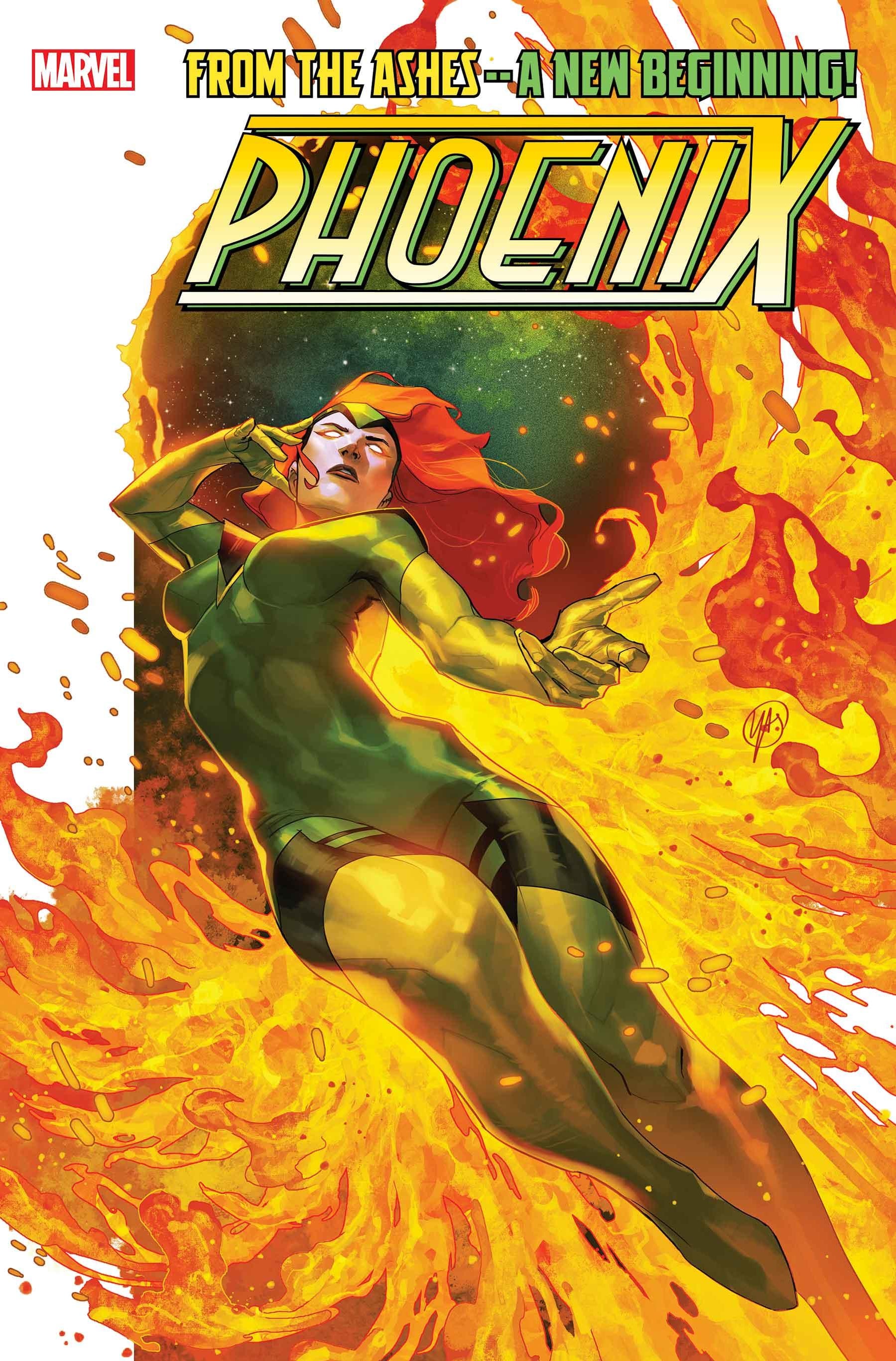 Jean Grey Stars in New Phoenix Series for Marvel's X-Men From the Ashes Relaunch