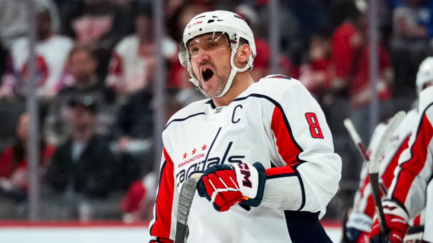 Alex Ovechkin tallies NHL-record 18th 30-goal season: Capitals star passes Mike Gartner vs. Red Wings