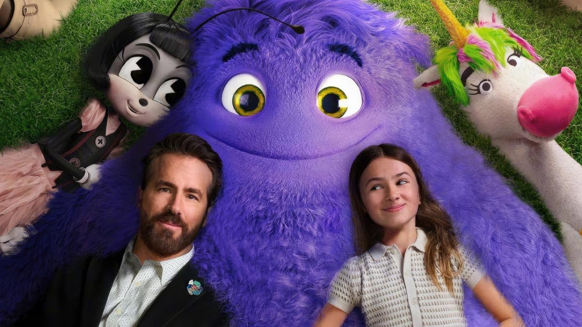 Ryan Reynolds and Many Imaginary Friends Feature in New IF Movie Trailer