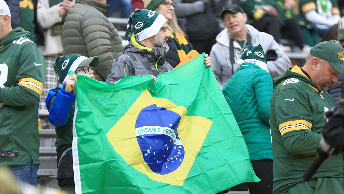 Packers will play Eagles in NFL's first Brazil game; historic 2024 season opener set for São Paulo