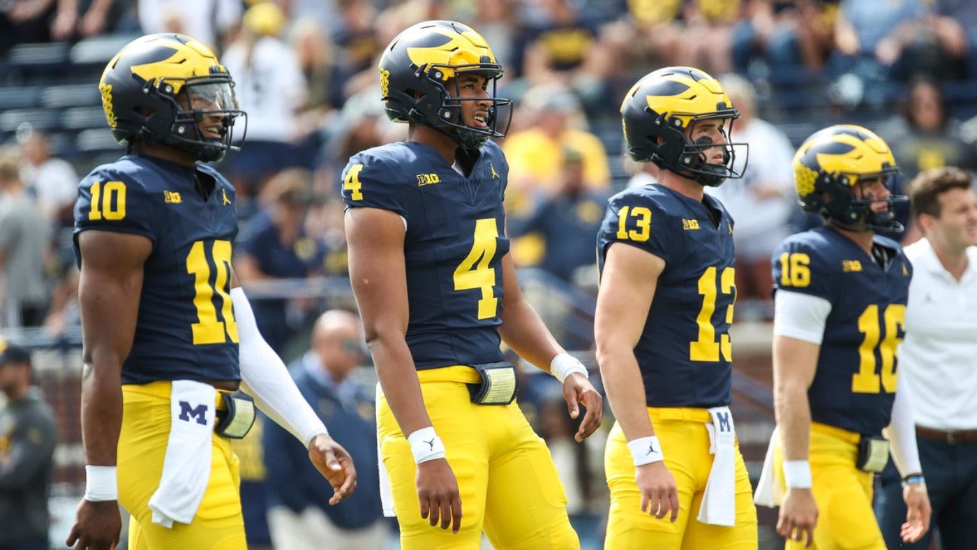 College football position battles to watch in spring: Michigan, USC, Nebraska all searching for QB answers