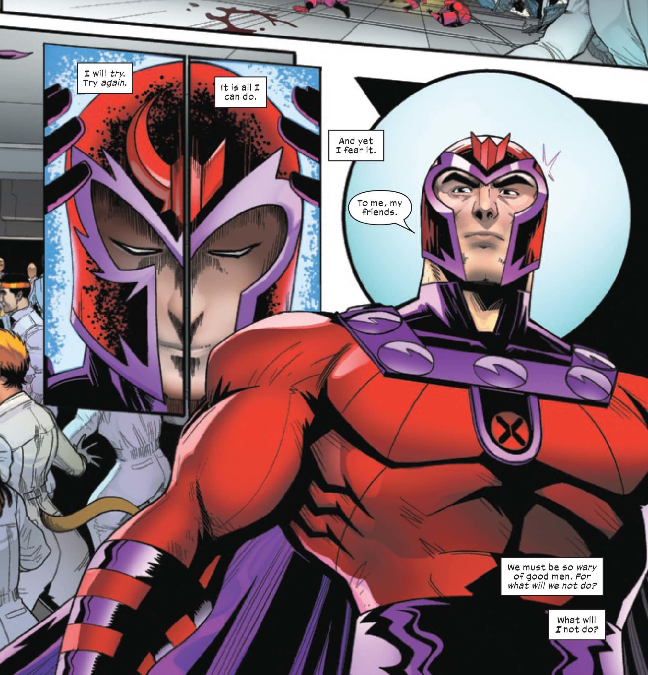 X-Men: Magneto Returns From the Dead With a New Heroic Costume