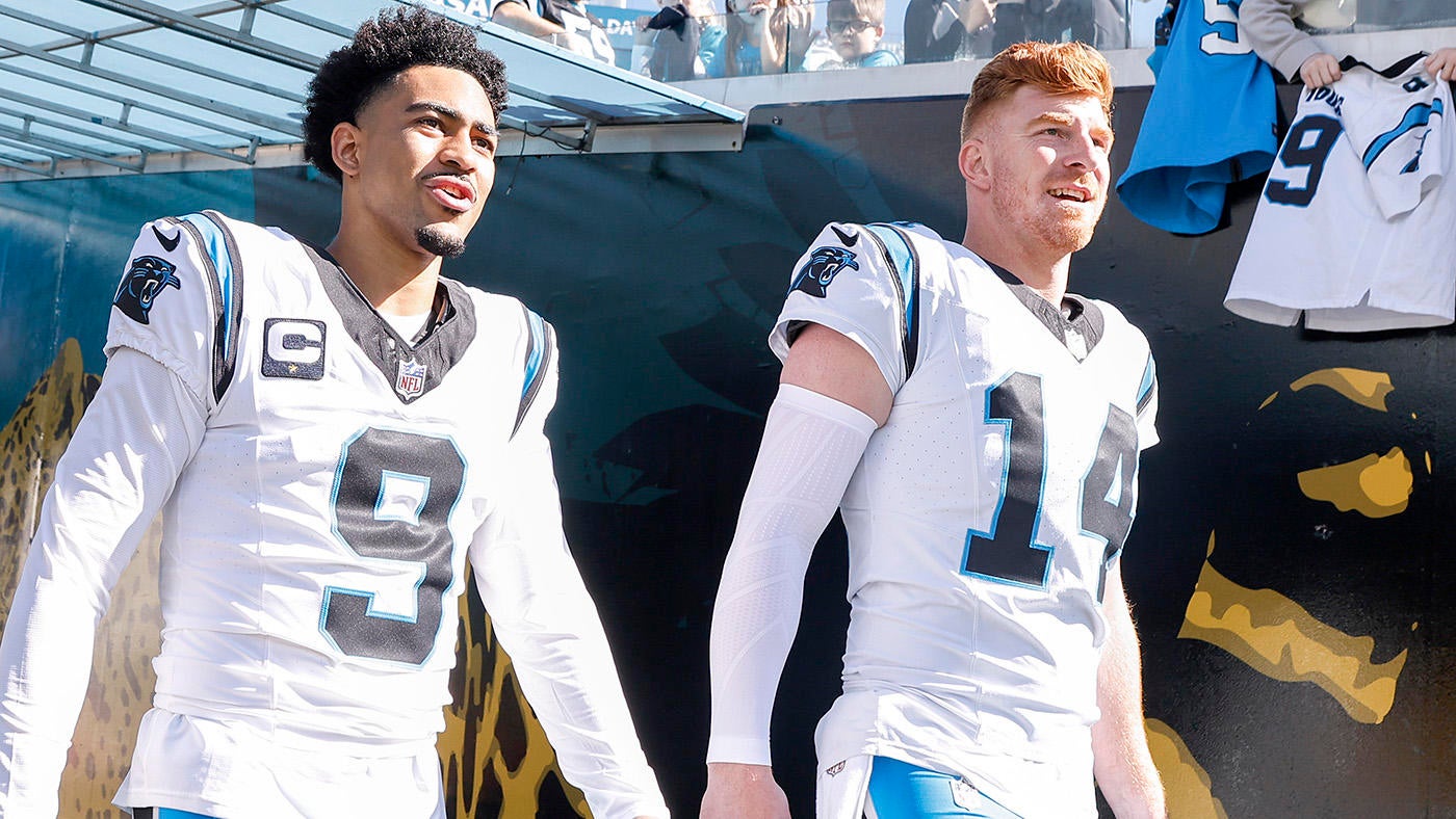 Andy Dalton explains how Panthers are putting Bryce Young in a better position to succeed in 2024