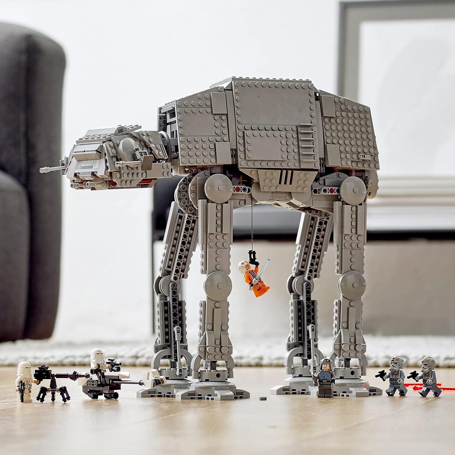 LEGO Star Wars AT-AT стоит дешевле, чем когда-либо, пока не будет полностью востребован на Amazon