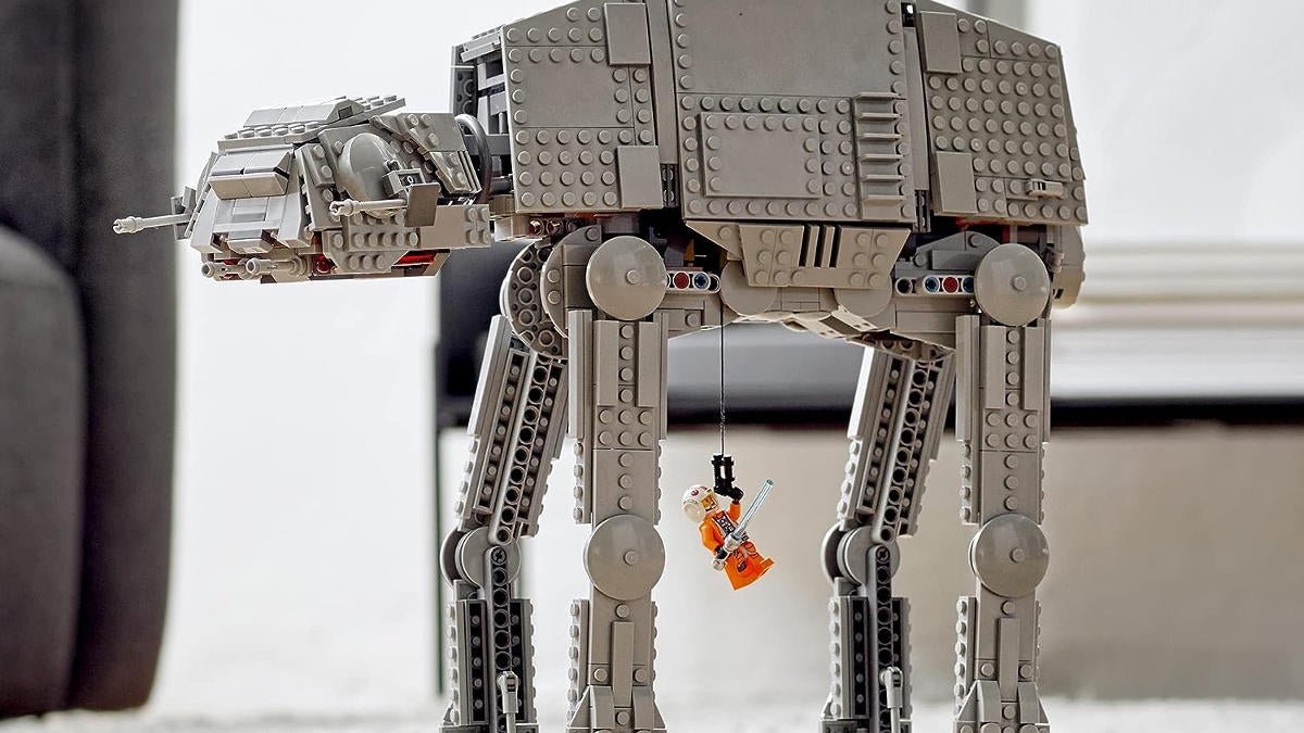 LEGO Star Wars AT-AT стоит дешевле, чем когда-либо, пока не будет полностью востребован на Amazon