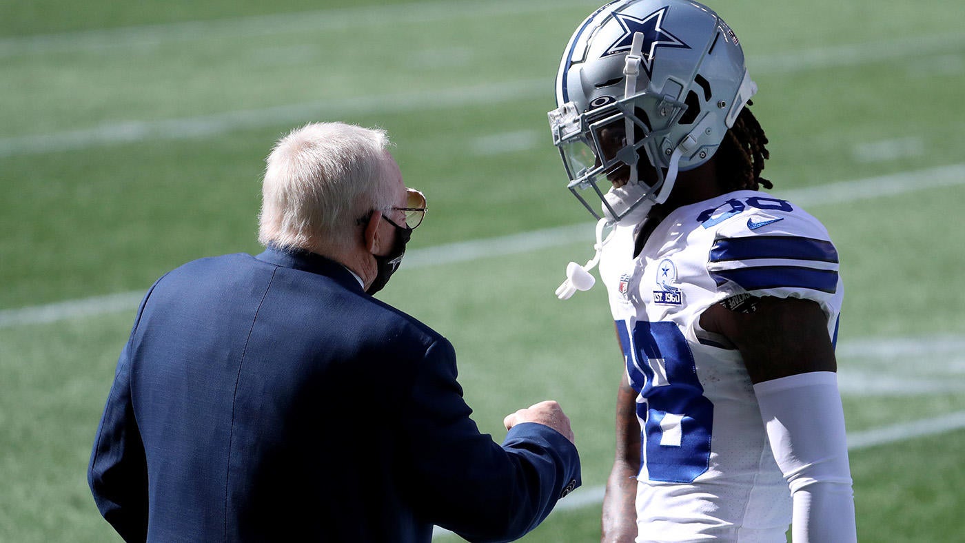 Agent's Take: Why CeeDee Lamb negotiations could haunt Jerry Jones after Cowboys owner gave in to Zack Martin