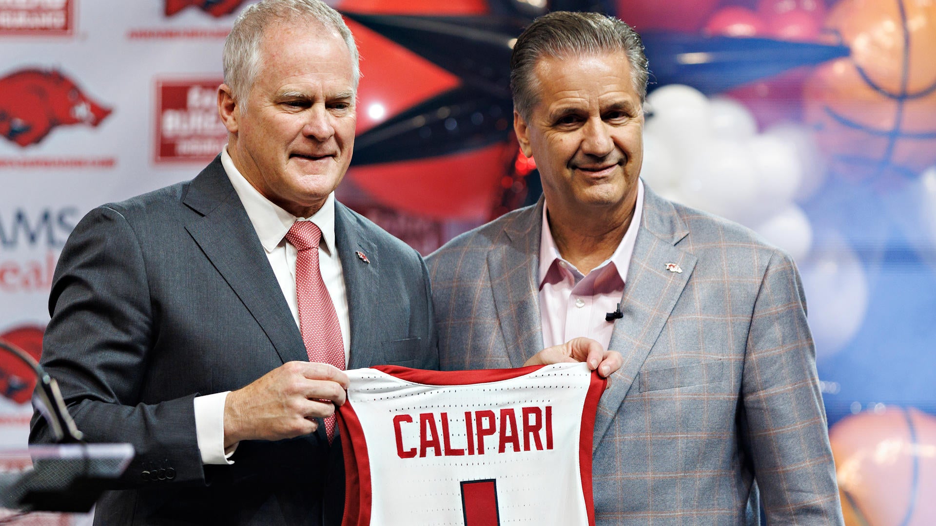 Arkansas 2024-25 roster: Who's in, out for John Calipari in his first season as coach of the Razorbacks
