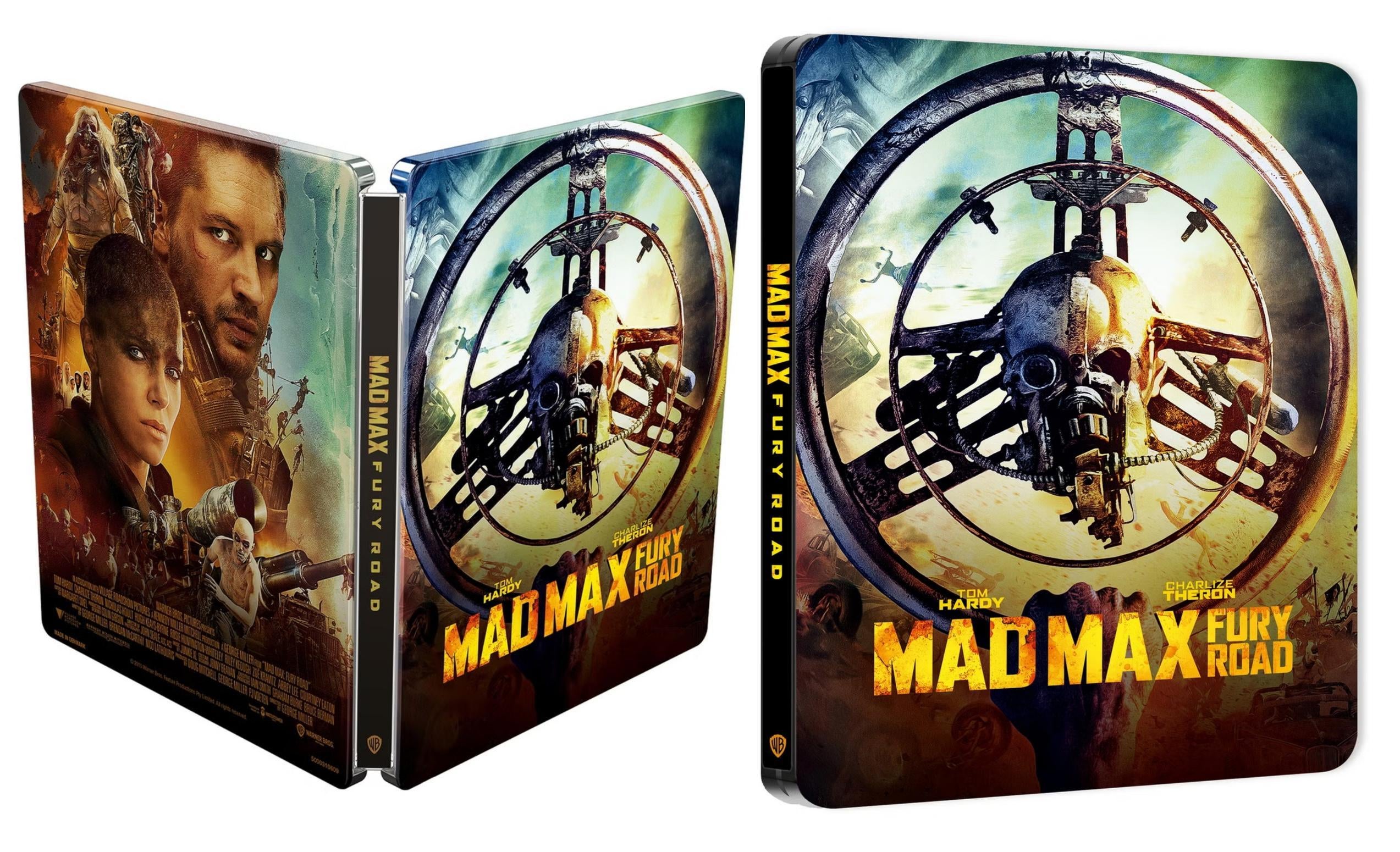 Mad Max Fury Road получает новое издание Steelbook на Blu-ray 4K