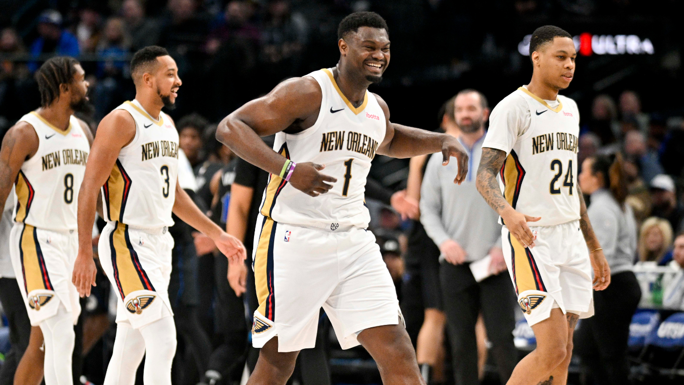 Zion Williamson's Pelicans are serious: With strong cast and surging star, they 'never had a team like this'