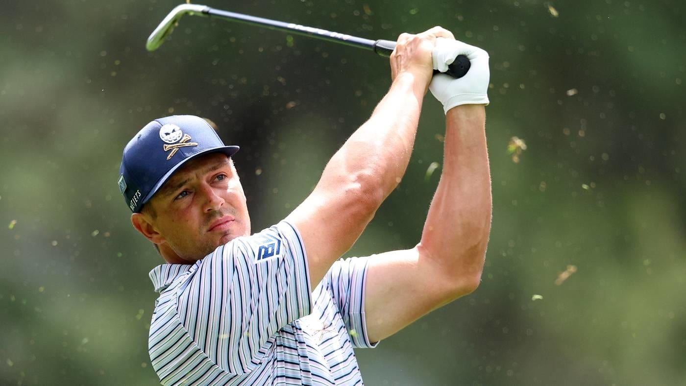 2024 Masters scores: Bryson DeChambeau dazzles with 7-under 65, rocketing to top of leaderboard in Round 1