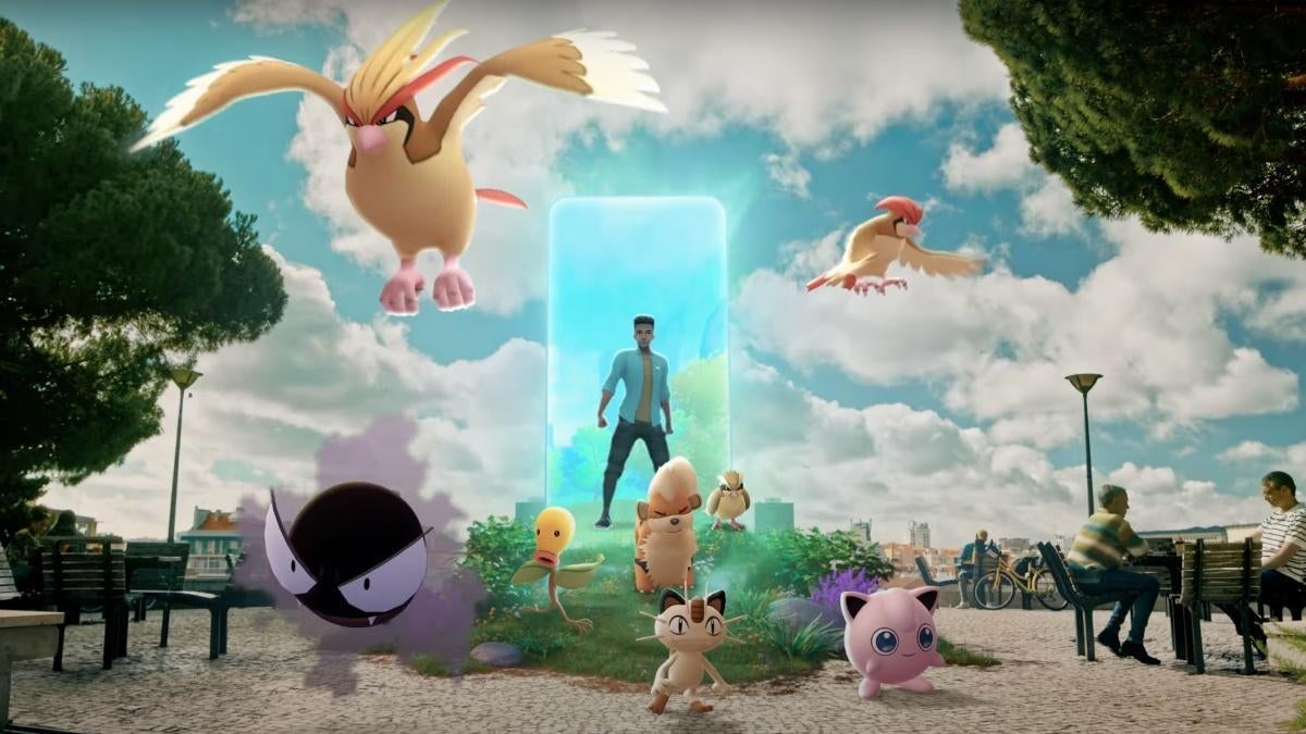 New Pokemon Go Trailer Teases 