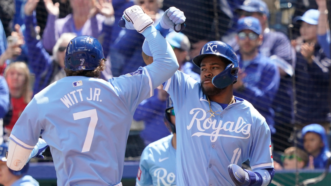 Royals win seventh straight with Astros sweep: Bobby Witt Jr. continues stellar start, rotation stars again
