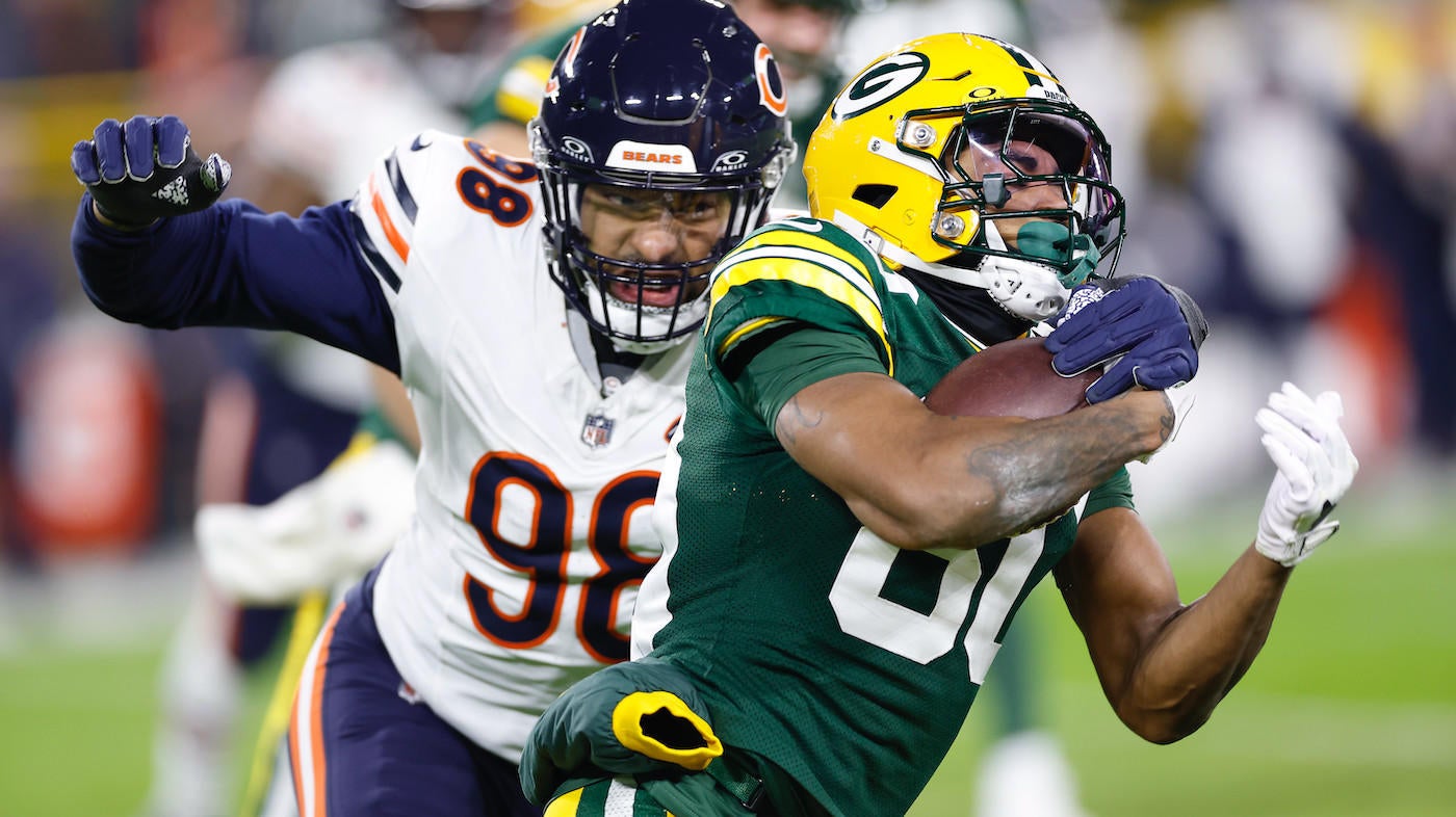 Bears star vows to break losing streak vs. Packers in 2024: 'I'm not losing to Green Bay this year'