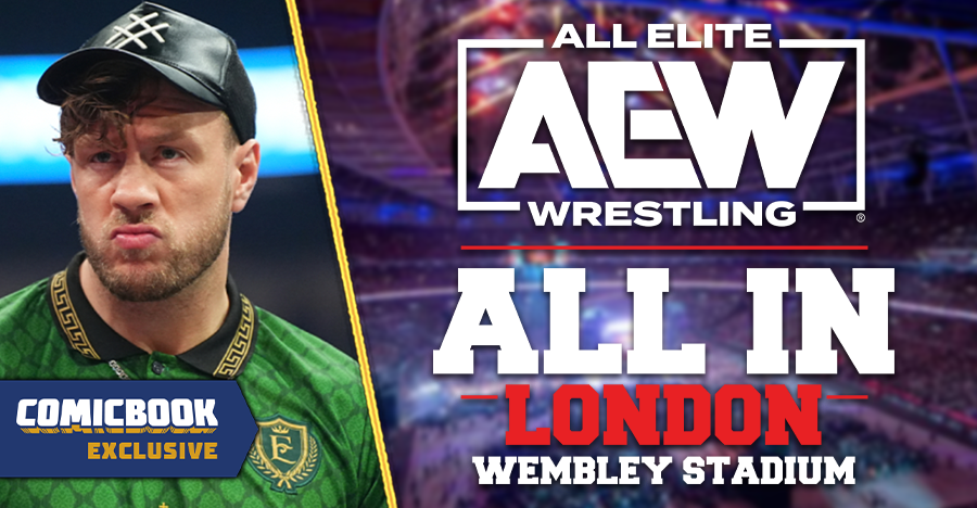 WILL OSPREAY AEW ALL IN LONDON