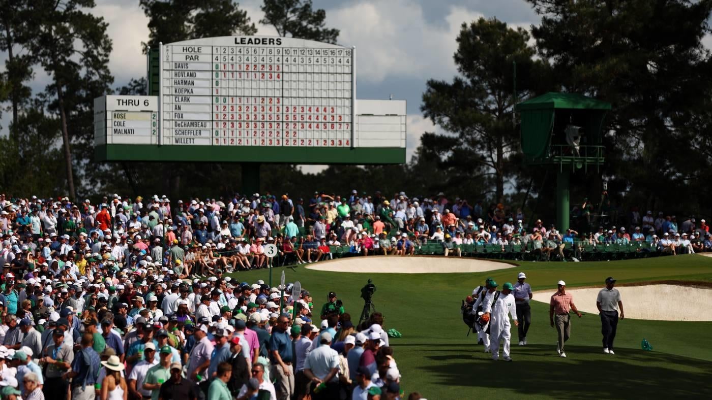2024 Masters live stream, featured groups: Watch Tiger Woods, Rory McIlroy, Scottie Scheffler play on Friday