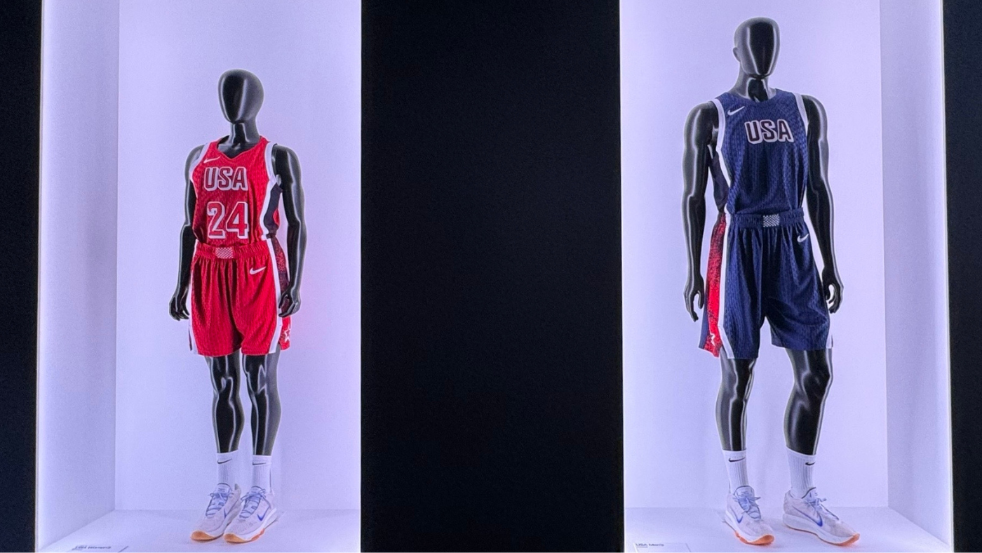U.S. Olympic uniforms: Nike unveils what LeBron, A'ja Wilson, Sha'Carri Richardson will be wearing in Paris
