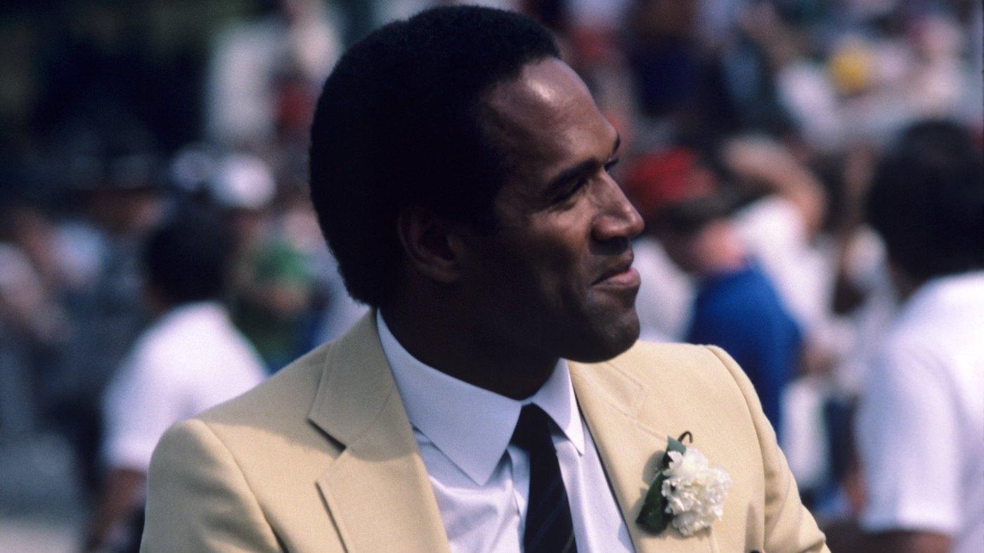 O.J. Simpson's Hall of Fame spot may be assured, but there's no rule against some context