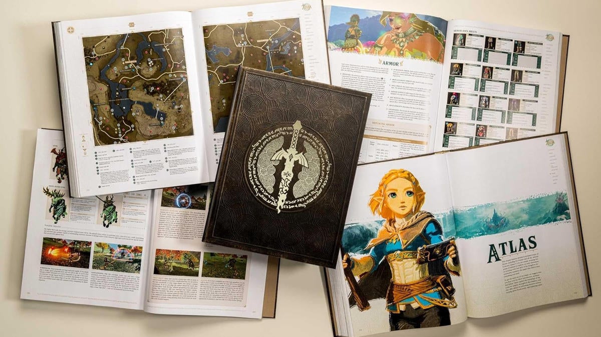 Stunning Zelda: Tears of the Kingdom Strategy Guide Can Be Free With This Amazon Deal