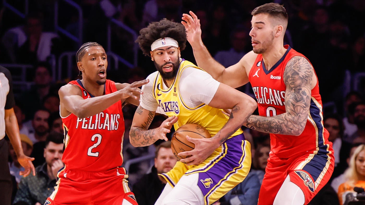 Pelicans likely to defer final pick of the Anthony Davis trade from Lakers to 2025, per report